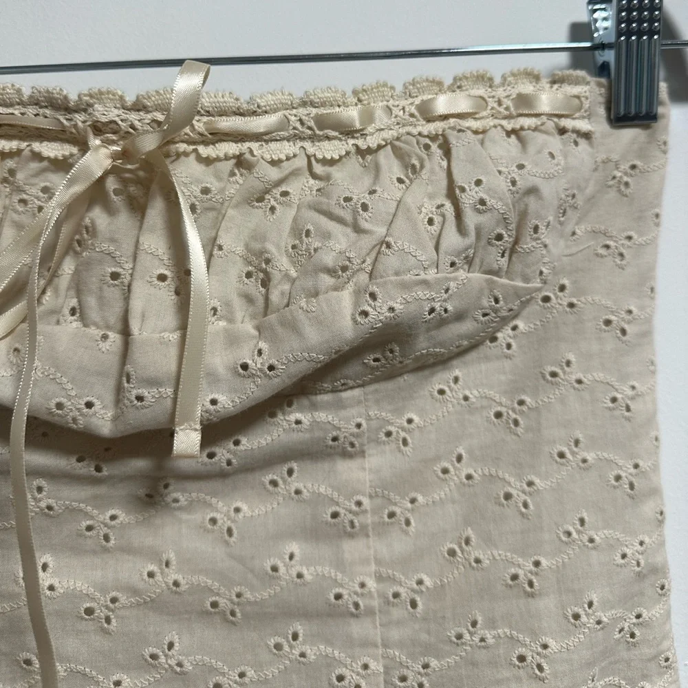 Tilly's Cream Mini Dress - Picture 3 of 7